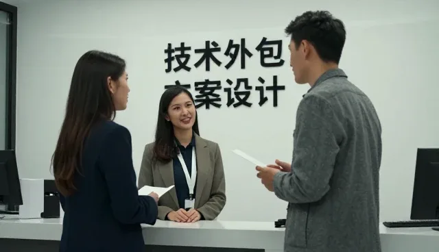 技术外包服务在智能制造场景中的应用价值分析